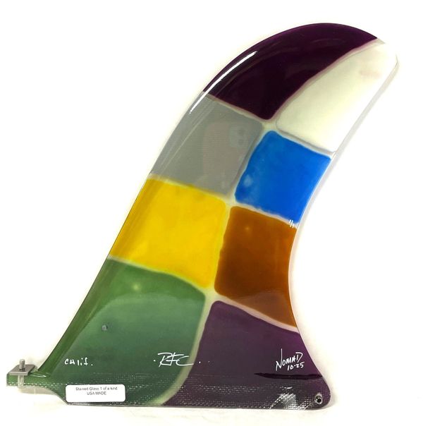 Stained Glass fins